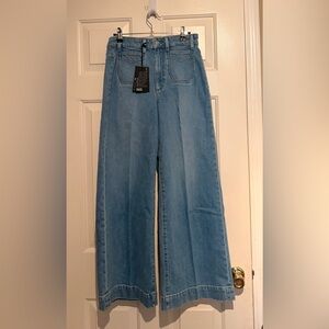 NWT PAIGE Vintage Collection Harper Ankle wide leg size 27